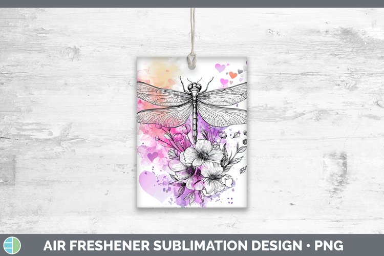 Dragonfly Clipart Image 12