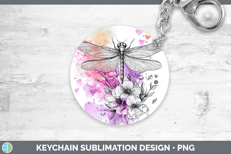 Dragonfly Clipart Image 9