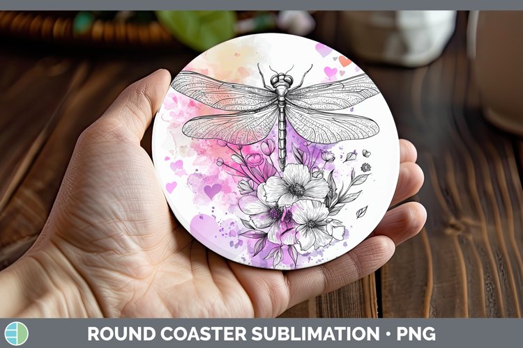 Dragonfly Clipart Image 5