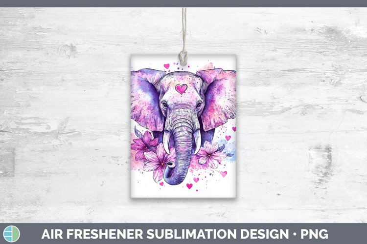 GorgeousValentine Splash Air Freshener design.