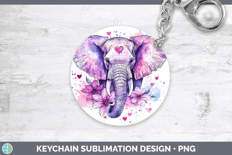 GorgeousValentine Splash Keychain design.