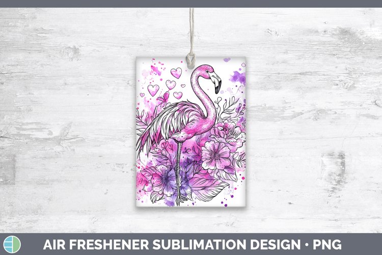 Flamingo Clipart Image 4