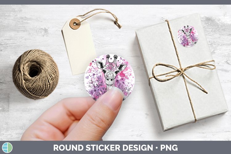 GorgeousValentine Splash Stickers design.