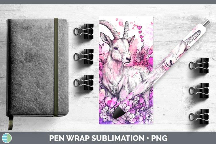 Goat Clipart Image 9