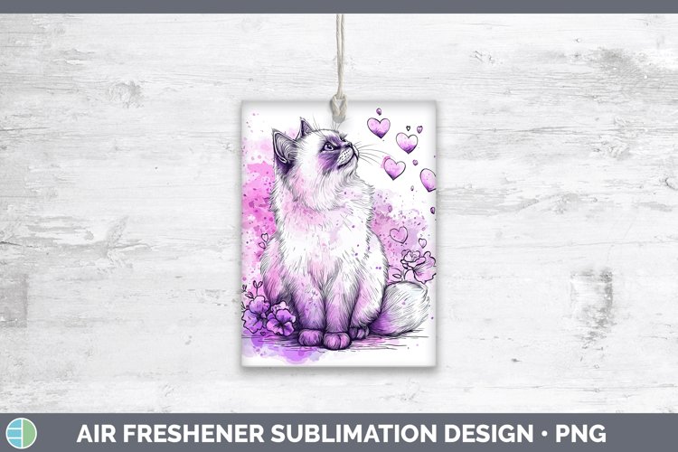 GorgeousValentine Splash Air Freshener design.