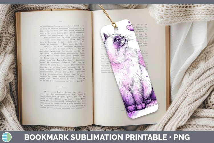 Printable Valentine Bookmark Image 8