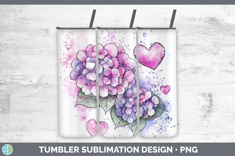 Hydrangea Clipart Image 3