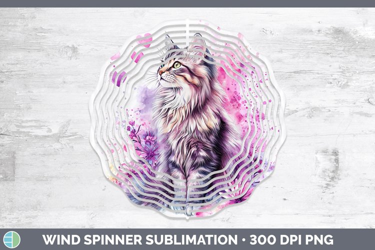 GorgeousValentine Splash Wind Spinner design.