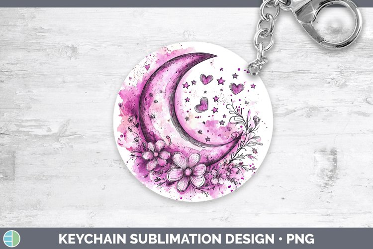 Moon and Stars Clipart Image 15