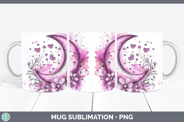 Moon and Stars Clipart Image 14