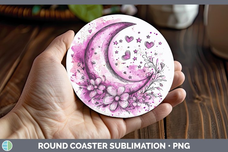 Moon and Stars Clipart Image 11