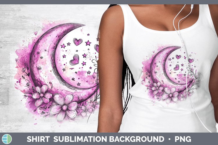 Moon and Stars Clipart Image 8