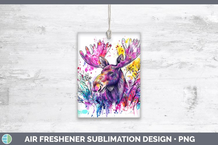 GorgeousValentine Splash Air Freshener design.