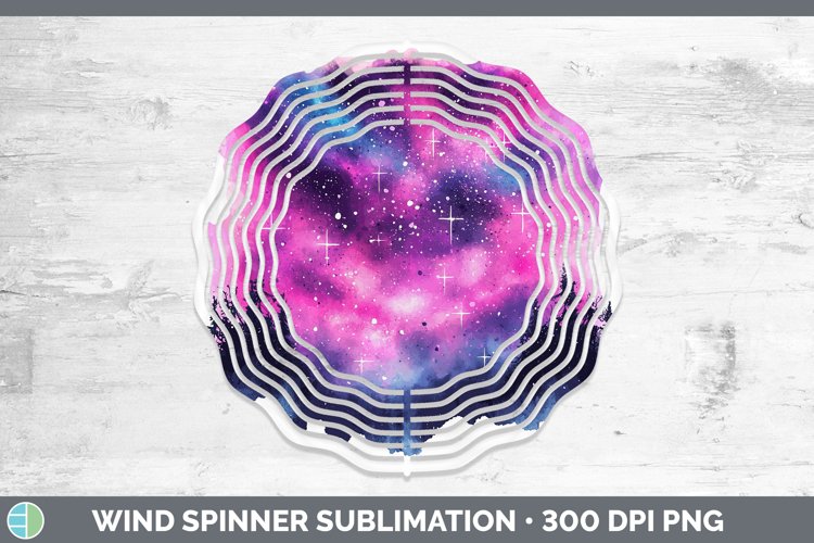 GorgeousValentine Splash Wind Spinner design.