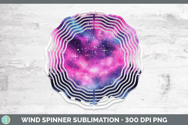 Valentine Splash Northern Lights Wind Spinner Sublimation Sp