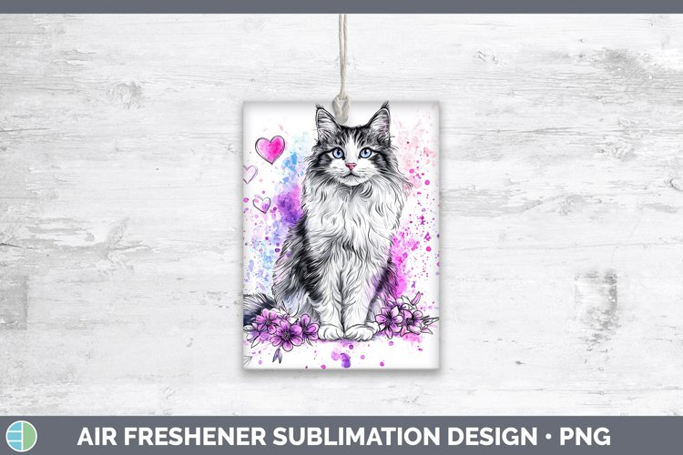 GorgeousValentine Splash Air Freshener design.