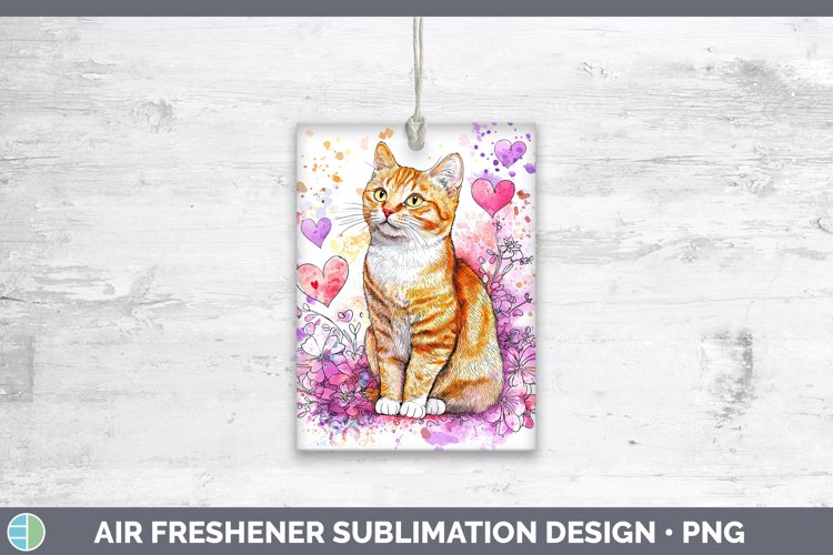 GorgeousValentine Splash Air Freshener design.