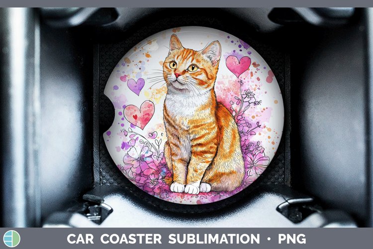 Car Coaster Sublimation Designs Image 11