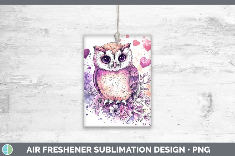 GorgeousValentine Splash Air Freshener design.