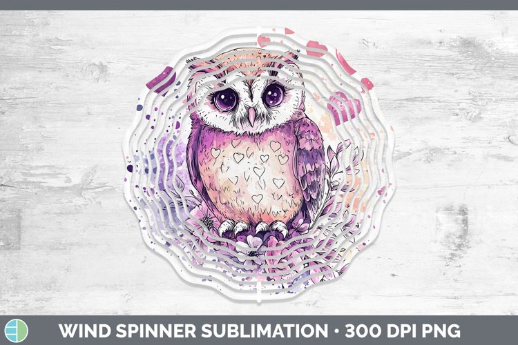 GorgeousValentine Splash Wind Spinner design.