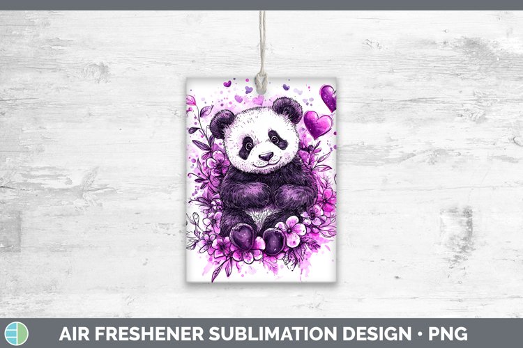 GorgeousValentine Splash Air Freshener design.