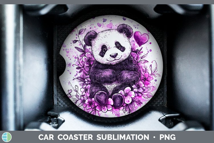 Car Coaster Sublimation Designs Image 10