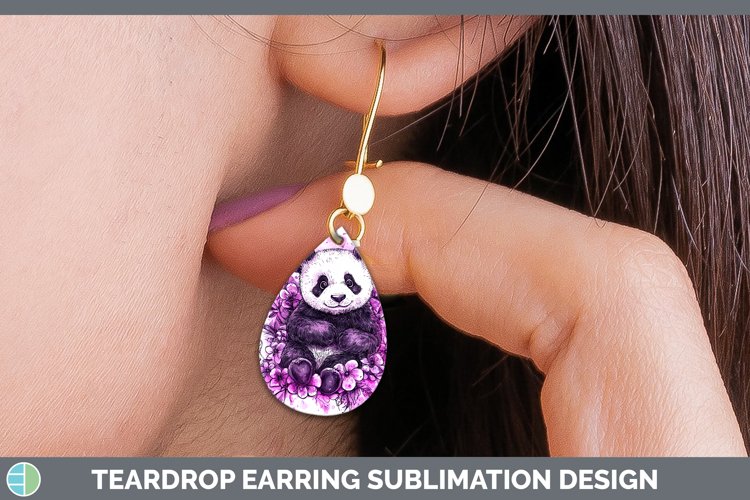 Sublimation Earring Designs Image 17