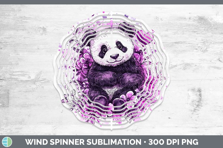 GorgeousValentine Splash Wind Spinner design.