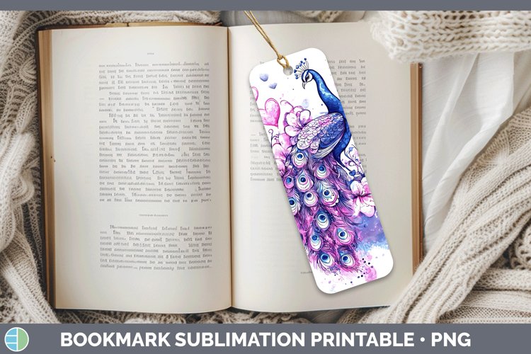 Printable Valentine Bookmark Image 12