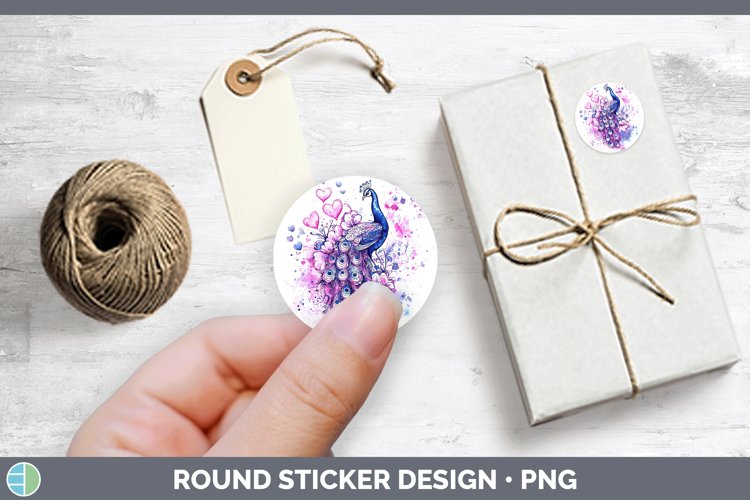 GorgeousValentine Splash Stickers design.