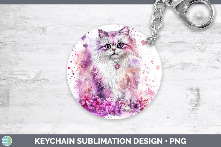 GorgeousValentine Splash Keychain design.