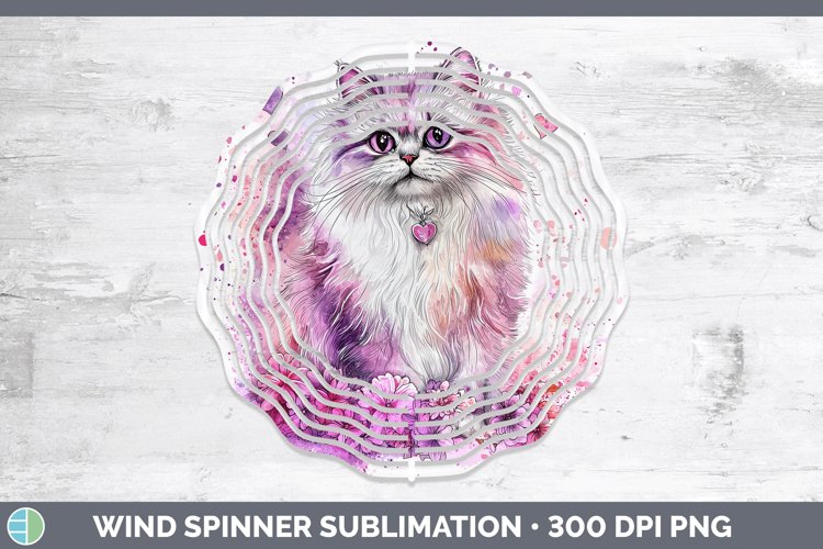GorgeousValentine Splash Wind Spinner design.