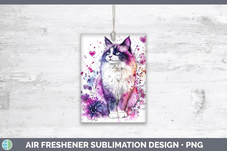 GorgeousValentine Splash Air Freshener design.
