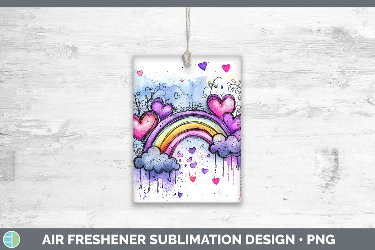 GorgeousValentine Splash Air Freshener design.