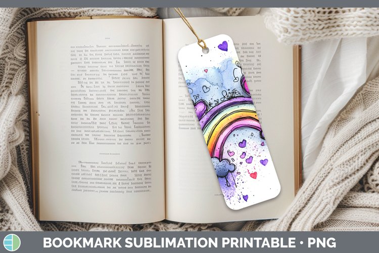 Printable Valentine Bookmark Image 21