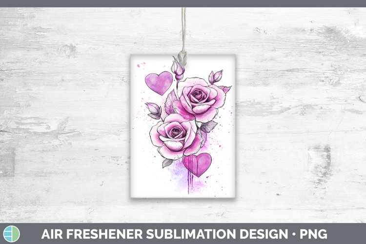 GorgeousValentine Splash Air Freshener design.