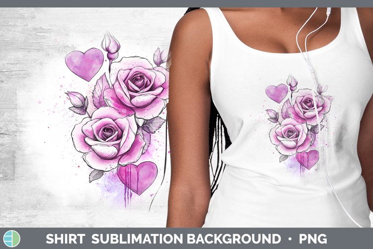 Rose Background Image 3