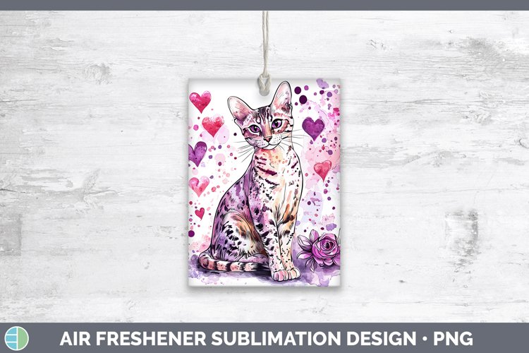 GorgeousValentine Splash Air Freshener design.