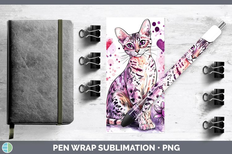 GorgeousValentine Splash Pen Wrap design.