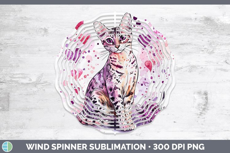 GorgeousValentine Splash Wind Spinner design.