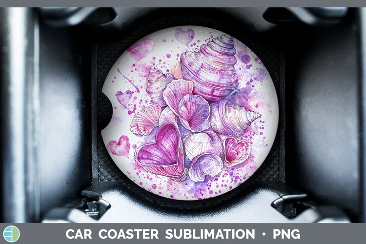 Car Coaster Sublimation Designs Image 15