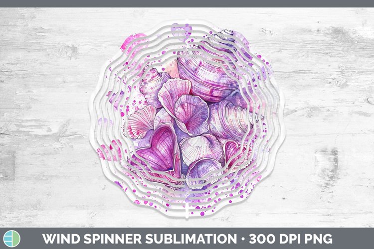 GorgeousValentine Splash Wind Spinner design.