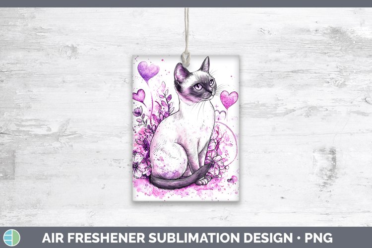 GorgeousValentine Splash Air Freshener design.