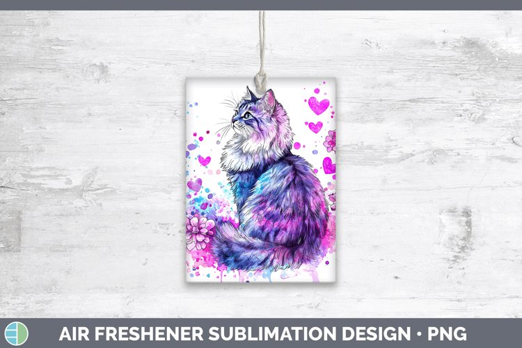 GorgeousValentine Splash Air Freshener design.