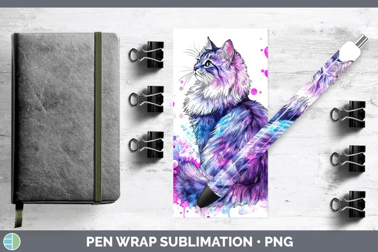 GorgeousValentine Splash Pen Wrap design.