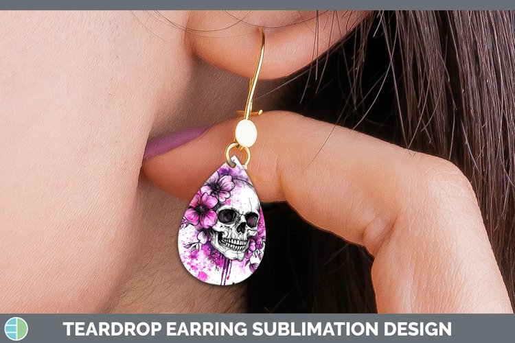 Sublimation Earring Designs Image 11