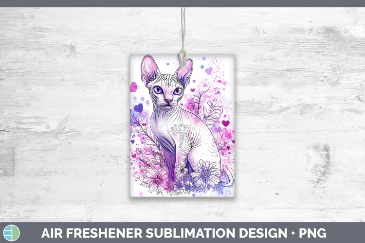 GorgeousValentine Splash Air Freshener design.