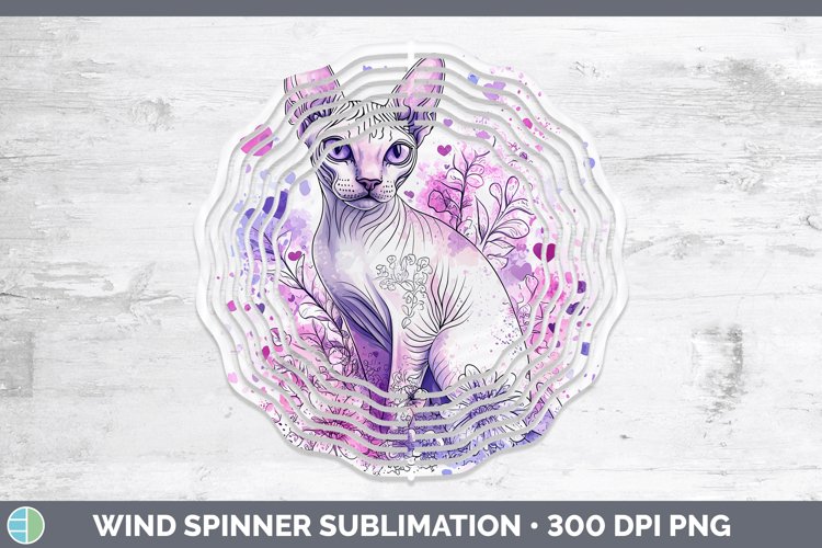 GorgeousValentine Splash Wind Spinner design.