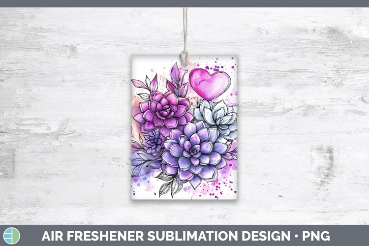 GorgeousValentine Splash Air Freshener design.
