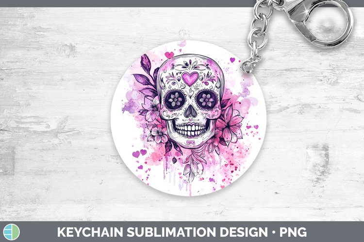 Sugar Skull Clipart Image 16